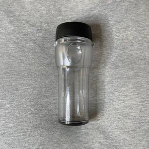 Oyster Clear Replacement Travel Smoothie Cup with Lid